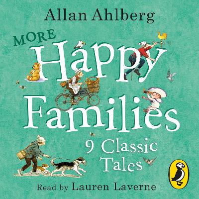 Book cover for More Happy Families: 9 Classic Tales