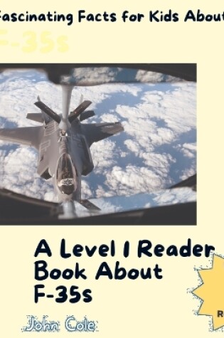 Cover of Fascinating Facts for Kids About F-35s