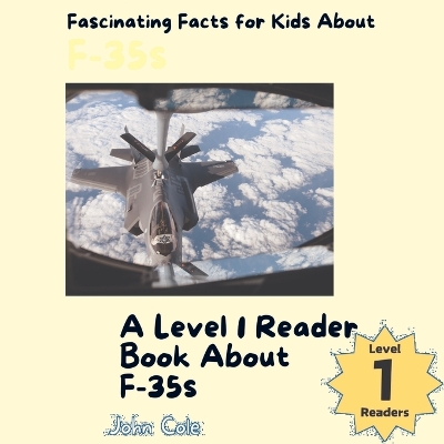 Cover of Fascinating Facts for Kids About F-35s