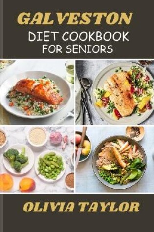 Cover of Galveston Diet Cookbook for Seniors