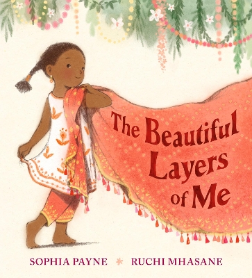 Book cover for The Beautiful Layers of Me