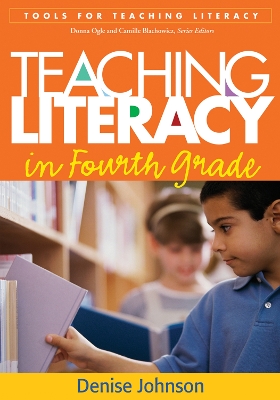 Book cover for Teaching Literacy in Fourth Grade