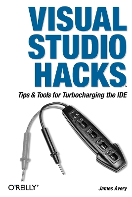 Book cover for Visual Studio Hacks