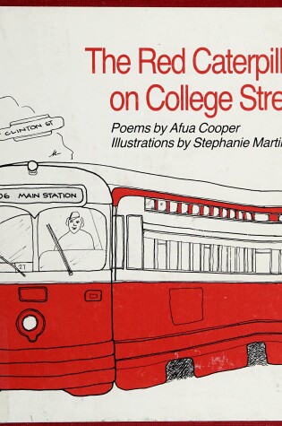 Cover of Red Caterpillar on College Street
