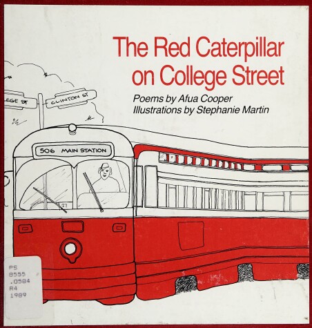 Book cover for Red Caterpillar on College Street