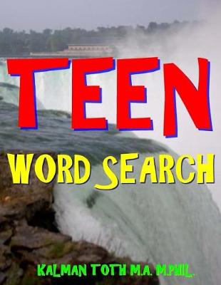 Book cover for Teen Word Search