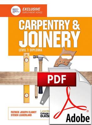 Cover of Bricklaying Level 1 PDF