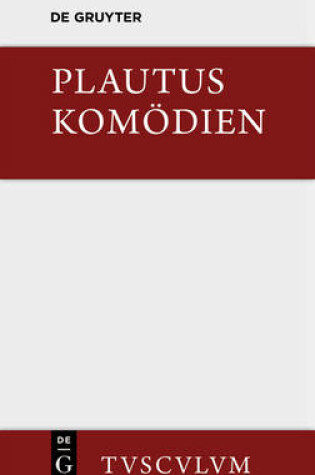 Cover of Komoedien