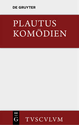 Book cover for Komoedien