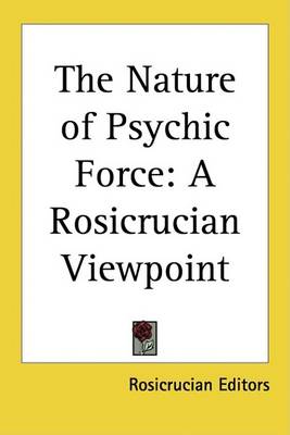 Book cover for The Nature of Psychic Force