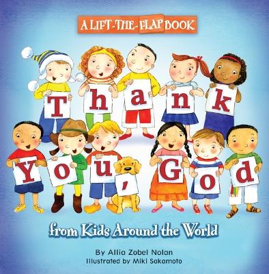 Book cover for Thank You, God