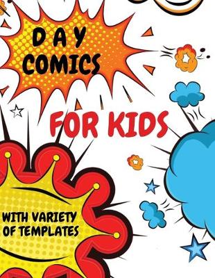 Book cover for day comics for Kids with Variety of Templates