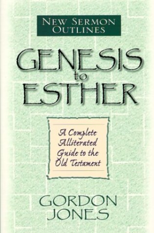Cover of Genesis to Esther