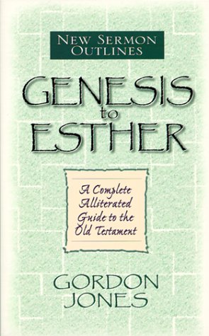 Book cover for Genesis to Esther