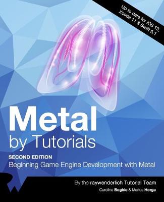 Book cover for Metal by Tutorials (Second Edition)