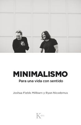 Book cover for Minimalismo