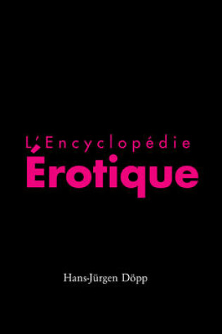 Cover of L'Encyclopedie Erotique