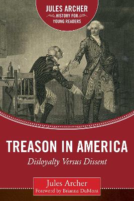 Book cover for Treason in America