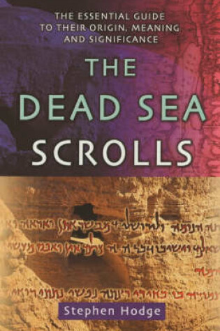 Cover of The Dead Sea Scrolls