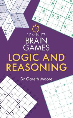 Book cover for 10-Minute Brain Games