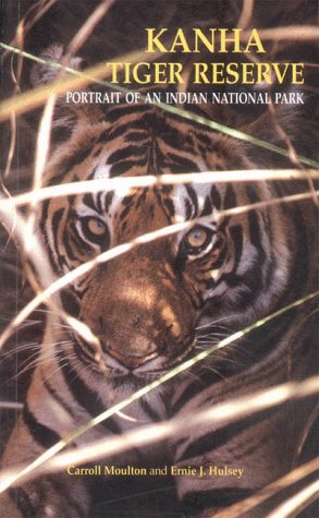 Book cover for Kanha Tiger Reserve