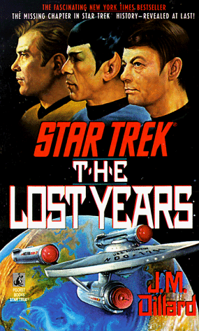 Book cover for The Lost Years