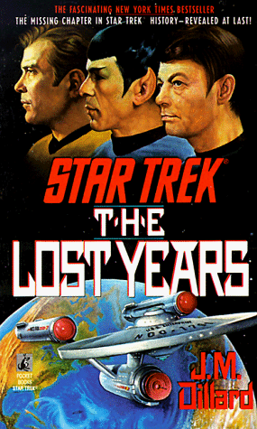 Cover of The Lost Years