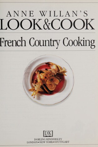 Cover of French Country Cooking