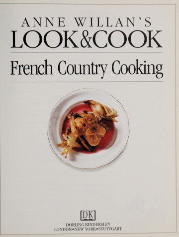 Book cover for French Country Cooking