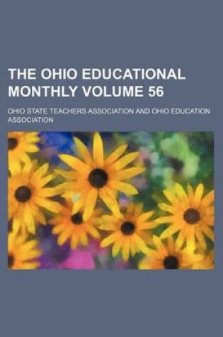 Cover of The Ohio Educational Monthly Volume 56