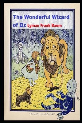 Book cover for The Wonderful Wizard of Oz Annotated Book For Children