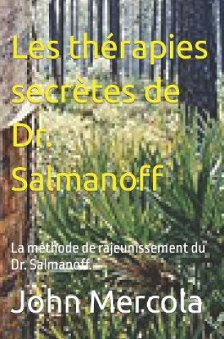 Cover of Les th�rapies secr�tes de Dr. Salmanoff