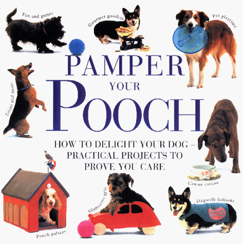 Book cover for Pamper Your Pooch
