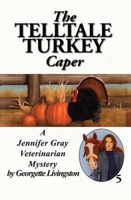 Book cover for The Telltale Turkey Caper