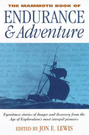 Cover of The Mammoth Book of Endurance and Adventure