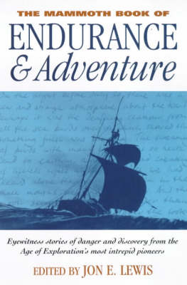 Cover of The Mammoth Book of Endurance and Adventure