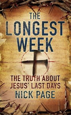 Book cover for The Longest Week