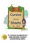 Book cover for Cursive Practice Sheets for Kids