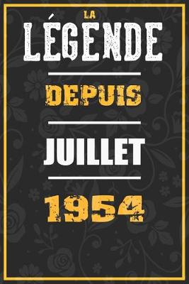 Book cover for La Legende Depuis JUILLET 1954