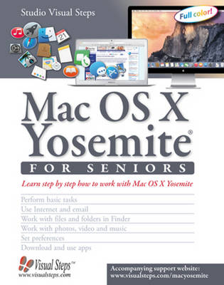 Book cover for Mac OS X Yosemite for Seniors