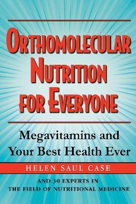 Book cover for Orthomolecular Nutrition for Everyone