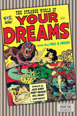 Cover of The Strange World of Your Dreams: Comics Meet Dali & Freud!