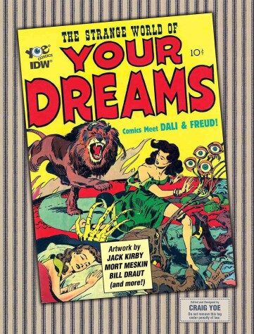 Book cover for The Strange World of Your Dreams: Comics Meet Dali & Freud!