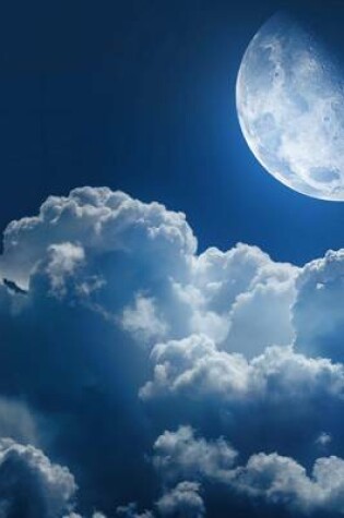 Cover of A Blue Moon Shining on the Clouds