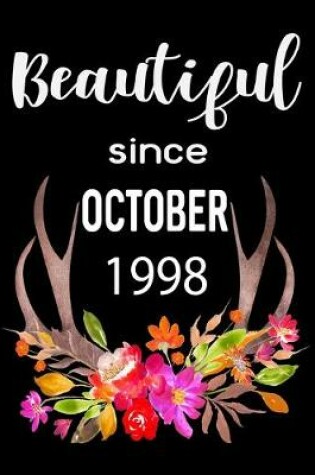 Cover of Beautiful Since October 1998