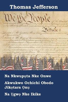 Book cover for Nkwupụta Nke Nnwere Onwe, Iwu, Yana Billkpụrụ Nke Ikike Nke MBA Ndị America Jikọtara Onụ