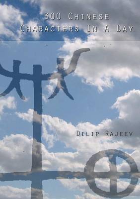 Book cover for 300 Chinese Characters In A Day