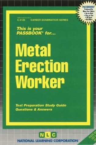 Cover of Metal Erection Worker