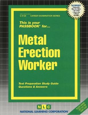 Book cover for Metal Erection Worker