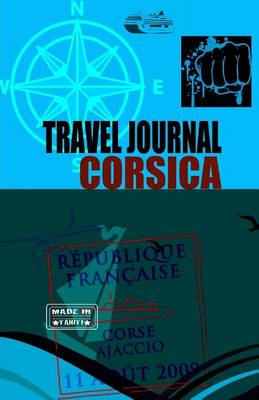 Cover of Travel journal Corsica